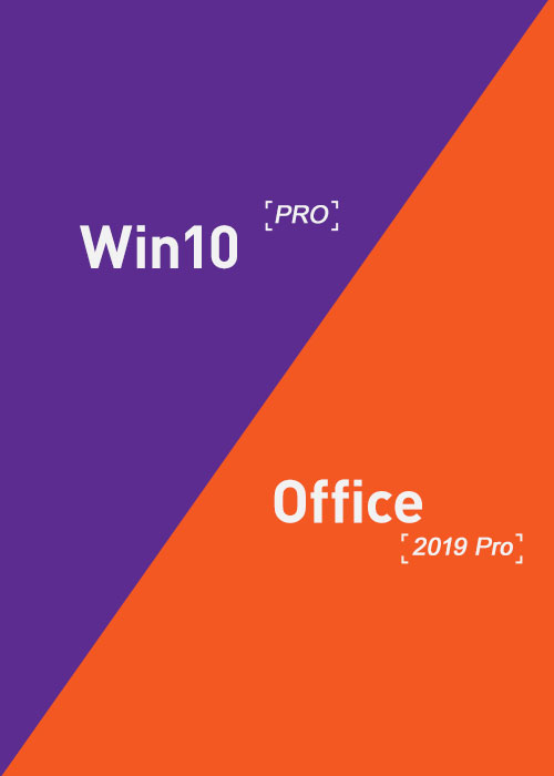 Win10 PRO OEM + Office2019 Plus Professional Keys Pack
