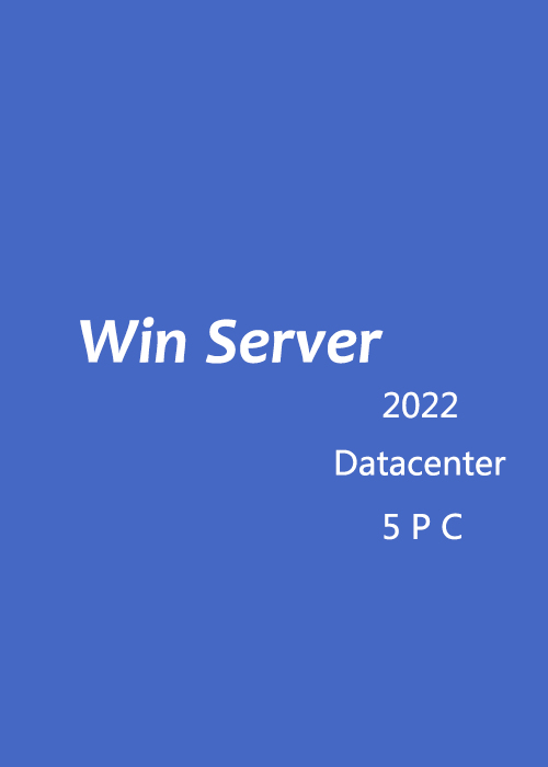 Windows Server 2022 Datacenter Key Global(5PC)