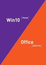 Win10 Home OEM + Office2019 Professional Plus Keys Pack