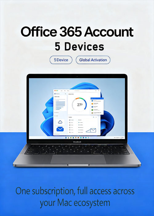 cdkdeals, MS Office 365 Account Global 5 Devices