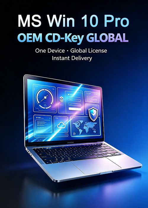 cdkdeals, MS Win 10 Pro OEM KEY GLOBAL