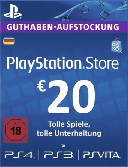 cdkdeals.com, Play Station Network 20 EUR DE Play Station Network 20 EUR DE