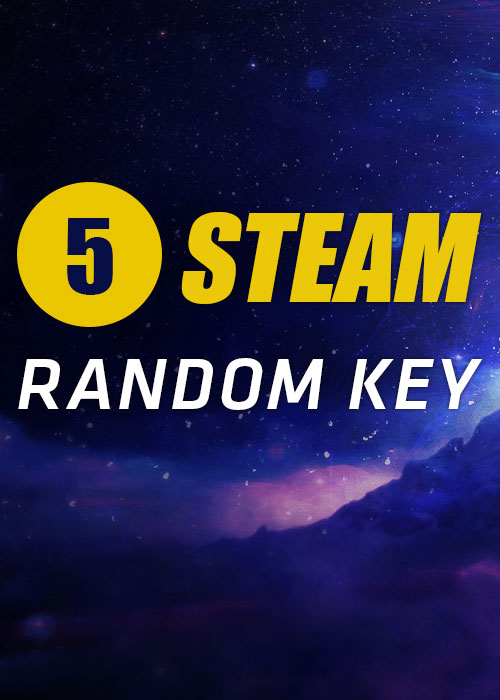 cdkdeals.com, 5 Steam Random Keys Global 5 Steam Random Keys Global