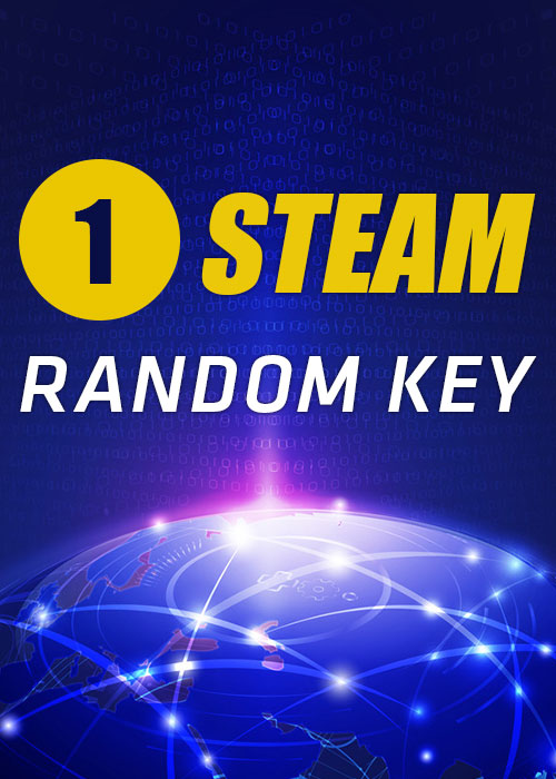 cdkdeals.com, 1 Steam Random Key Global 1 Steam Random Key Global