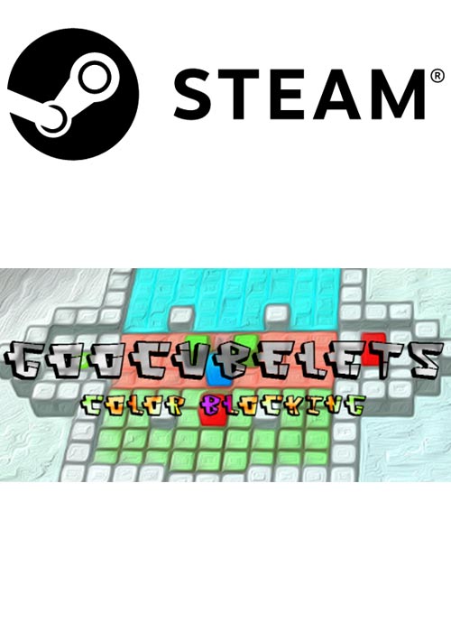 GooCubelets Color Blocking Steam Key Global