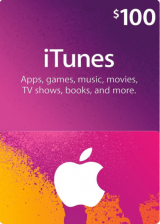 Apple iTunes Gift 100 USD