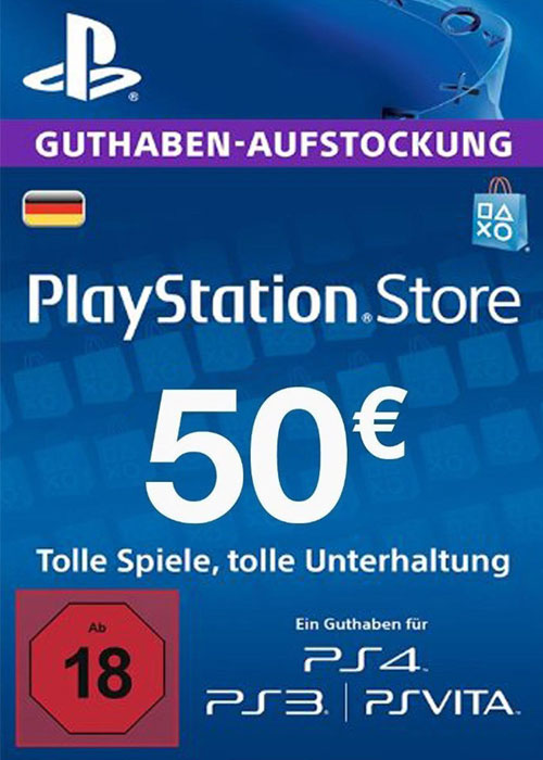 cdkdeals.com, Play Station Network 50 EUR DE Play Station Network 50 EUR DE