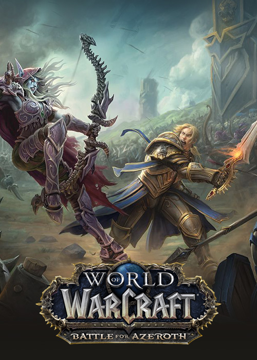 World Of Warcraft Battle For Azeroth Expansion Key EU - cdkdeals.com