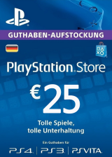 Play Station Network 25 EUR DE