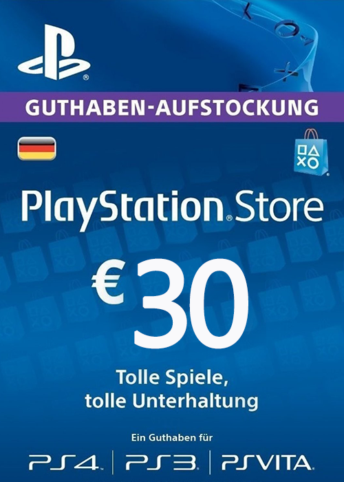 cdkdeals.com, Play Station Network 30 EUR DE Play Station Network 30 EUR DE