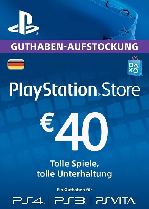 Play Station Network 40 EUR DE