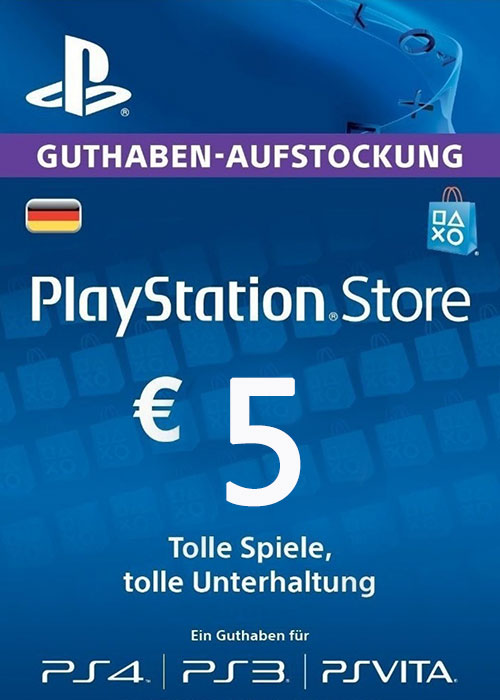 Play Station Network 5 EUR DE