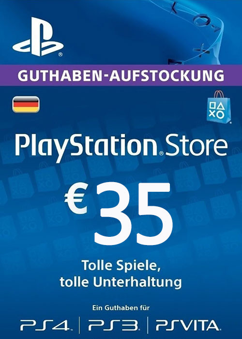 Play Station Network 35 EUR DE