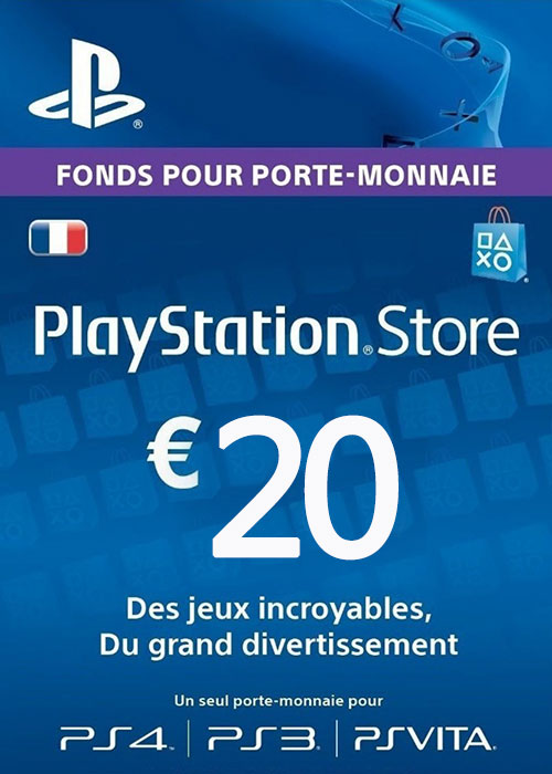 cdkdeals.com, Play Station Network 20 EUR FR Play Station Network 20 EUR FR