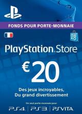 Play Station Network 20 EUR FR
