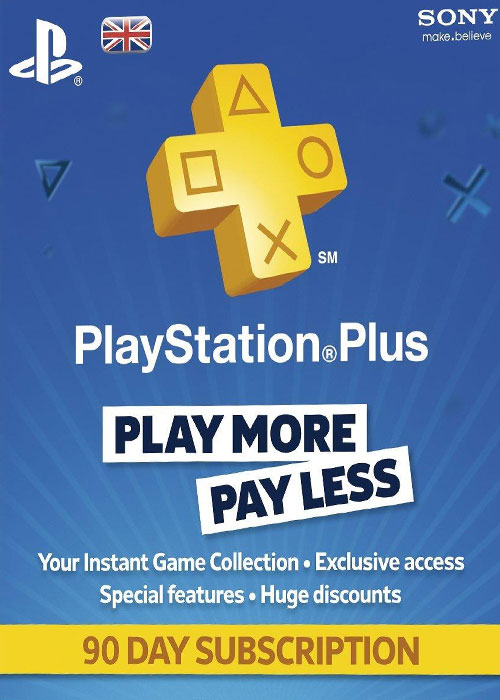 cdkdeals.com, Playstation Plus 90 Days UK Playstation Plus 90 Days UK
