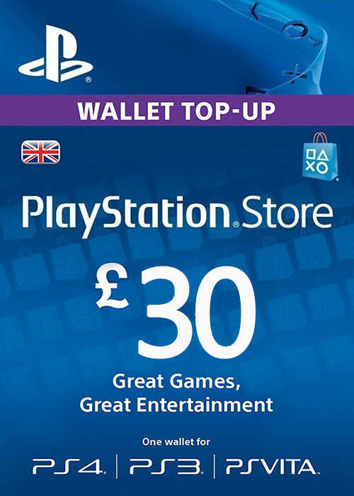 Play Station Network 30 GBP UK
