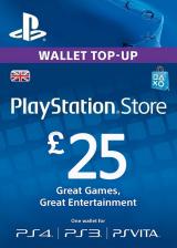 Play Station Network 25 GBP UK