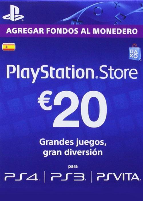 cdkdeals.com, Play Station Network 20 EUR ES/SPAIN Play Station Network 20 EUR ES/SPAIN