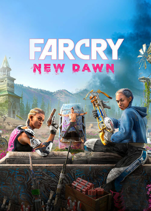 Far Cry New Dawn Uplay Key EU