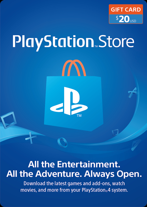cdkdeals.com, Play Station Network 20 USD Play Station Network 20 USD