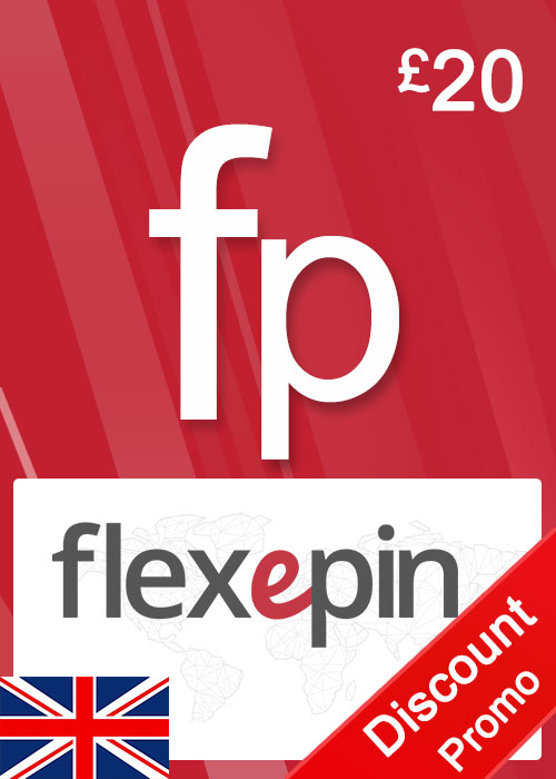 cdkdeals.com, Flexepin Voucher Card 20 GBP Flexepin Voucher Card 20 GBP