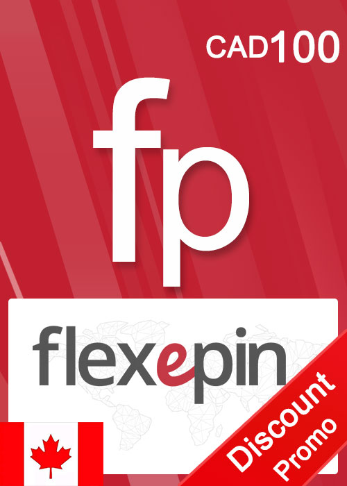 cdkdeals.com, Flexepin Voucher Card 100 CAD Flexepin Voucher Card 100 CAD