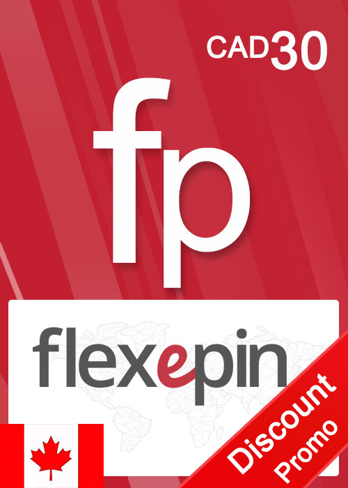 Flexepin Voucher Card 30 CAD