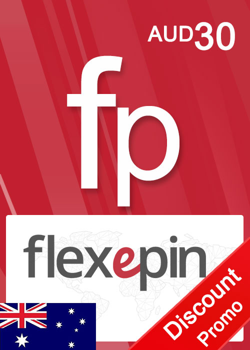 Flexepin Voucher Card 30 AUD