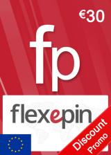 Flexepin Voucher Card 30 EUR