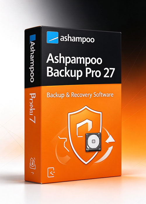 cdkdeals, Ashampoo Backup Pro 27