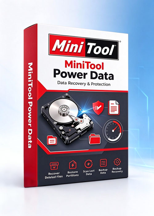 cdkdeals, MiniTool Power Data Recovery - Business Deluxe Perpetual License