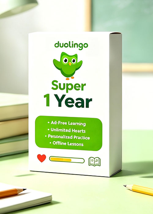 cdkdeals, Super Duolingo 1 Year Subscription