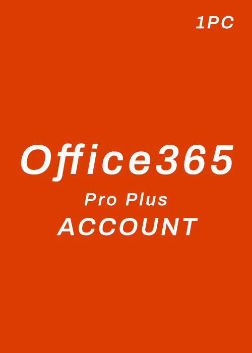 MS Office 365 Account Global  1 Device