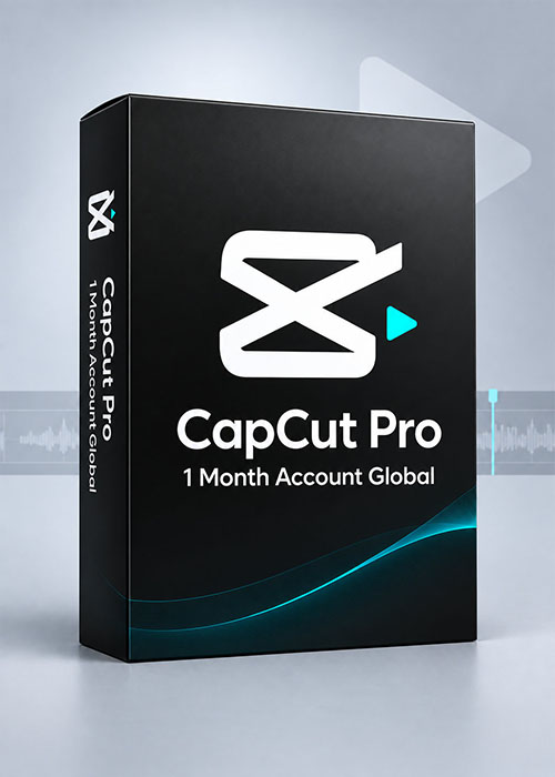 cdkdeals.com, CapCut Pro 1 Month Account Global CapCut Pro 1 Month Account Global
