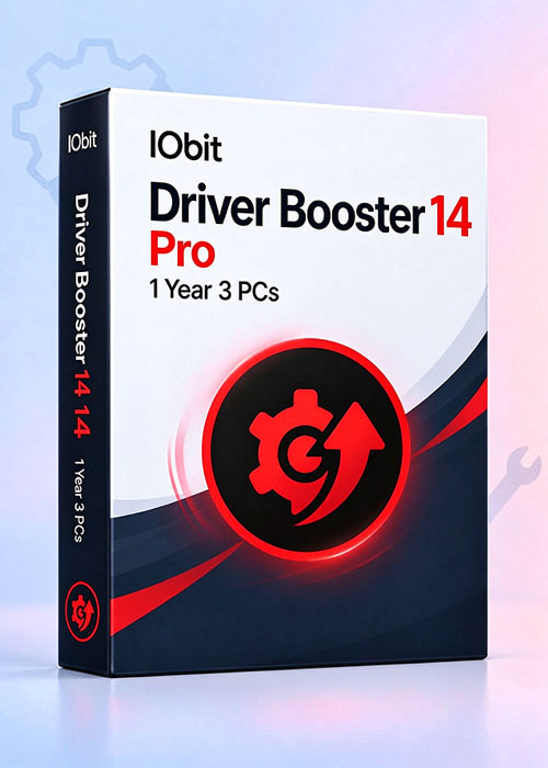 cdkdeals, IObit Driver Booster 14 Pro 1 Year 3 PCs CD Key Global