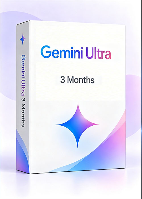 cdkdeals, Gemini Account Ultra 3 Months