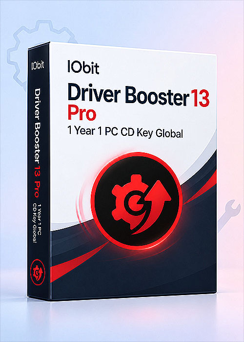 cdkdeals.com, IObit Driver Booster 13 Pro 1 Year 1 PC CD Key Global IObit Driver Booster 13 Pro 1 Year 1 PC CD Key Global