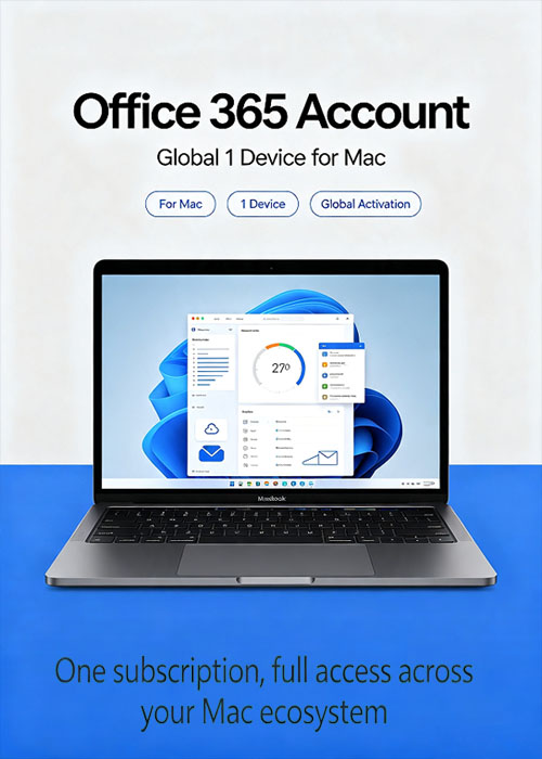 cdkdeals, MS Office365 Account Globle 1 Device For MAC