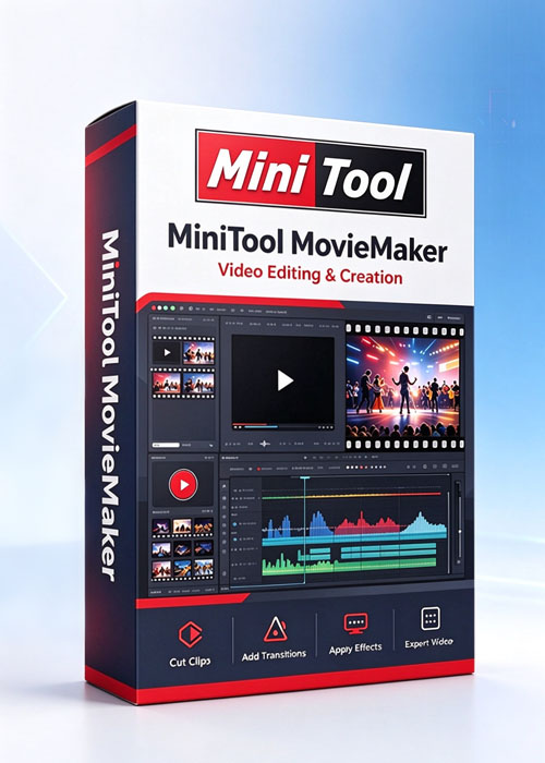 cdkdeals, MiniTool MovieMaker - 12-Month Annual Subscription