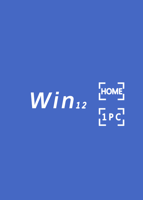 MS WIN 12 Home OEM CD-KEY GLOBAL