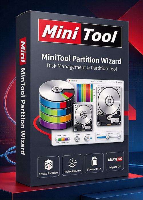 MiniToo Partition Wizard - Pro Ultimate Perpetual License