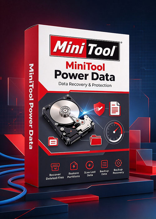 cdkdeals, MiniTool Power Data Recovery - Business Enterprise Perpetual License
