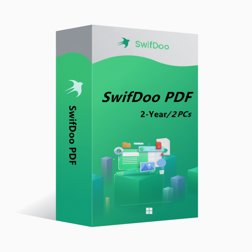 SwifDoo PDF 2-Year Plan 2PCs 2 Years CD Key Global