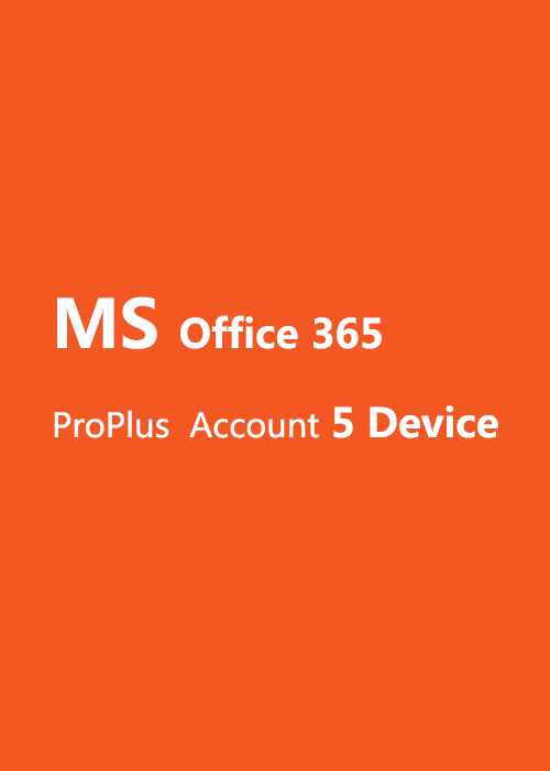 MS Office 365 Account Global 5 Devices, Cdkdeals March