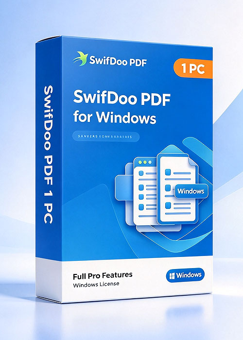 cdkdeals, SwifDoo PDF for Windows Lifetime 1 PC