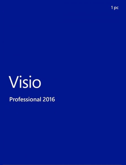 Official Visio Professional 2016 Key Global