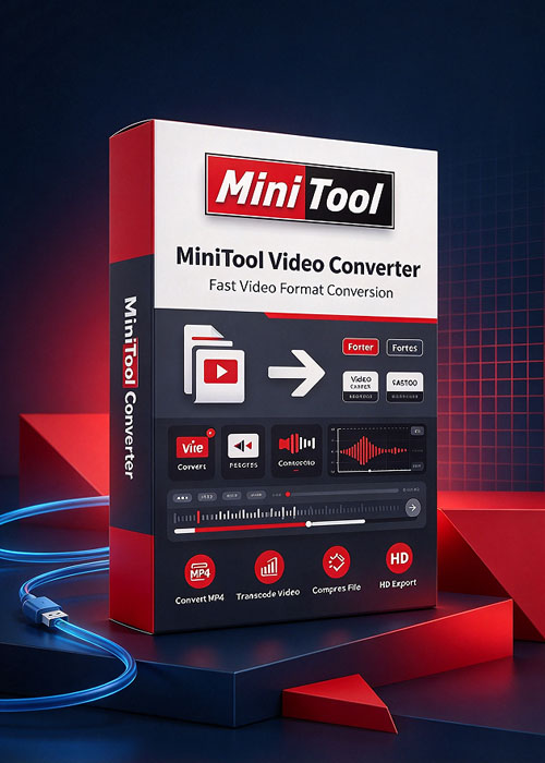 cdkdeals, MiniTool Video Converter - 12 Month Subscription