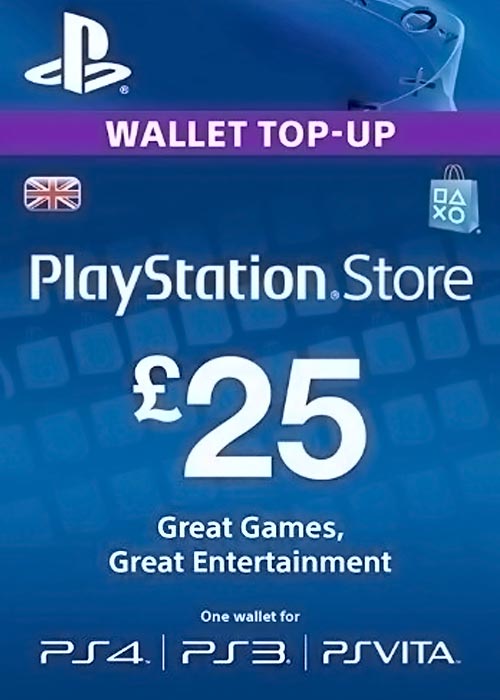 cdkdeals.com, PSN £25 Prepaid Card PSN £25 Prepaid Card