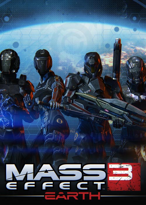 Mass Effect 3 Origin CD-Key